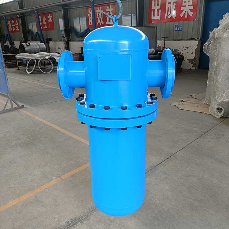 華豫生產(chǎn)供應(yīng)濾芯式精密過濾器 氣體除油霧、氣液分離器 DN150