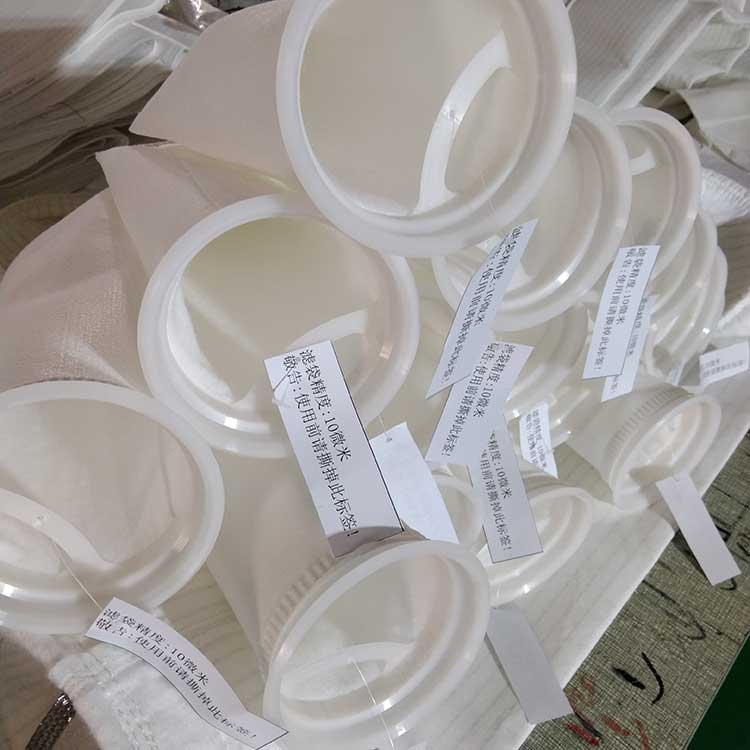 華豫生產(chǎn)供應(yīng)濾袋-PE10微米 液體除雜、氣體除塵