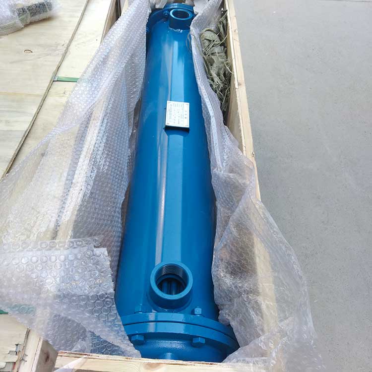 華豫供應(yīng)臥式冷卻器GLCQ4-13/1. 0 列管式、殼管式