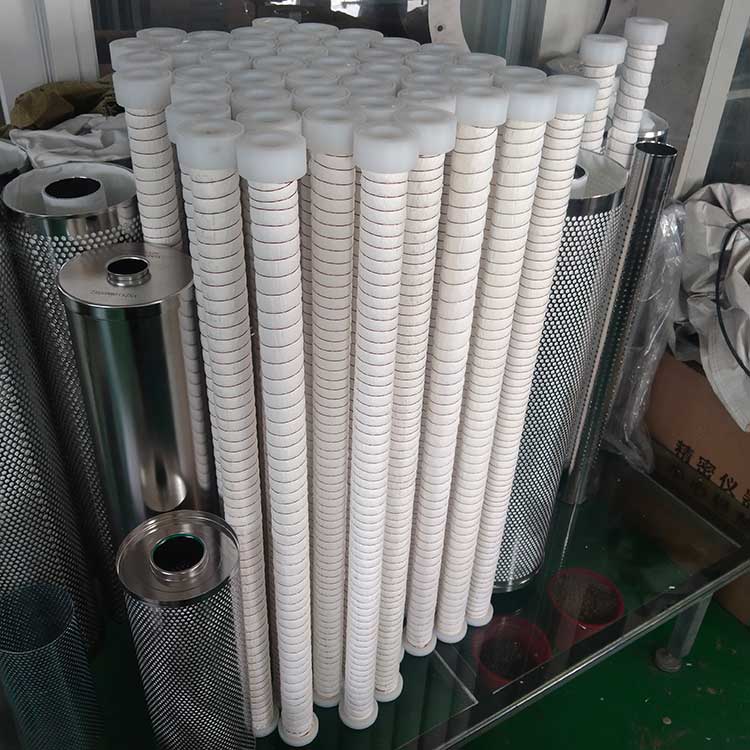 華豫生產(chǎn)供應(yīng)除油器濾芯 長度1018 無紡布、玻纖棉